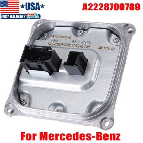 For Mercedes Benz Led Ballast Headlight Voltage Regulator Module