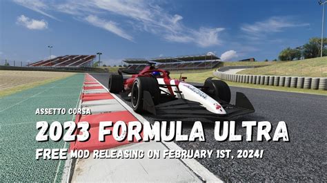 2023 Formula Ultra Assetto Corsa YouTube