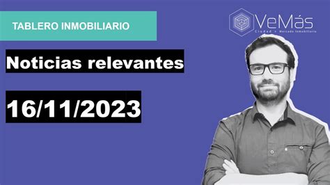 Noticias Noviembre Situación Del Sector Inmobiliario Ciudad Más