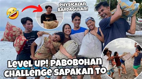 Pabobohan Challenge Level Up Physicalan Bardagulan Laptrip Ang Mga