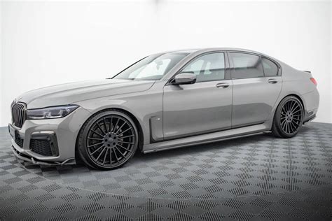 Seitenschweller Erweiterung V 2 für BMW 7 G11 M Paket Facelift von