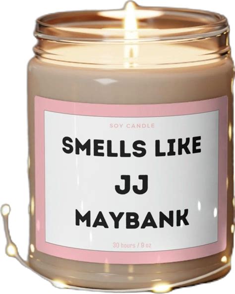 Smells Like JJ Maybank Candle JJ Maybank Outer Banks Candle Outer