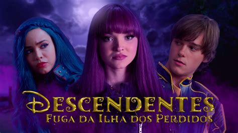 Descendentes Fuga Da Ilha Dos Perdidos Filme Completo Dublado YouTube