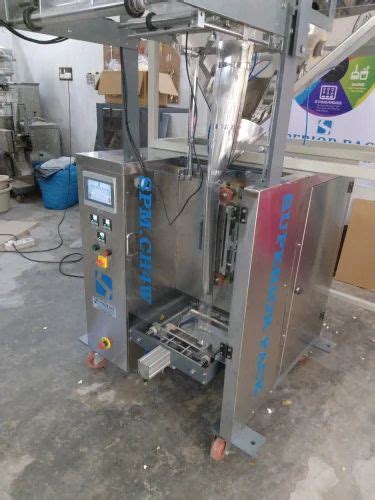 Single Phase Popcorn Packing Machine V Automation Grade