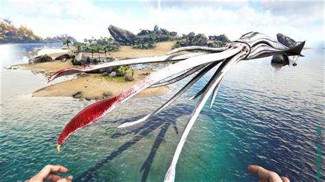 Tusoteuthis Official Ark Survival Evolved Wiki