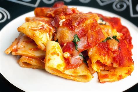 Paccheri Alla Sorrentina La Ricetta Del Primo Piatto Campano Completo