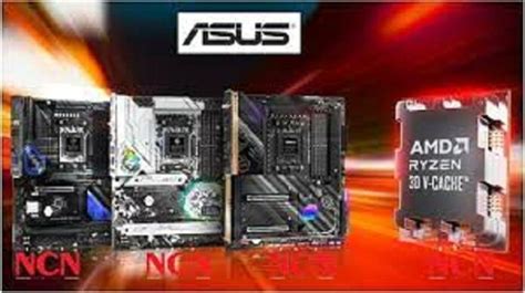 Placas Base Asus Listas Para Cpu Amd Ryzen Serie Con D V Cache