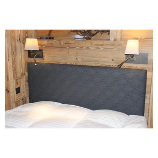 Agencement Et Pose De Tissu Mural Tendu Rustic Bedroom Saint