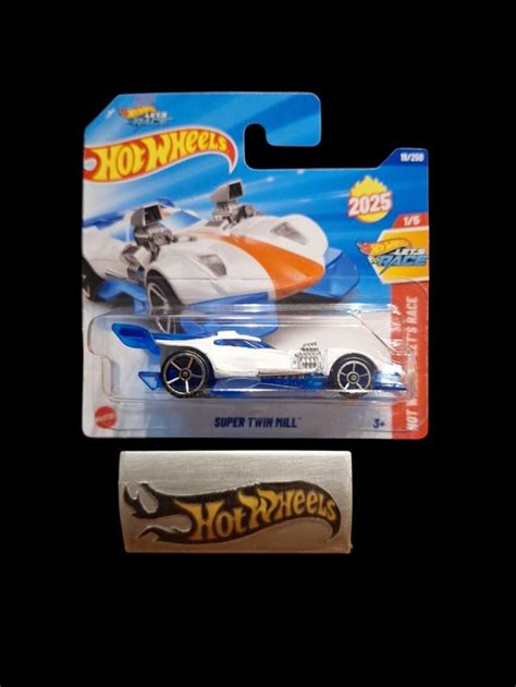 Hot Wheels Hot Wheels Let S Race 2025 Super Twin Mill 1 5 S Neu Und Originalverpackt In