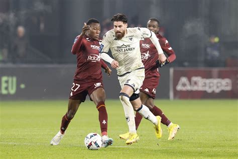 Le Sm Caen Ram Ne Un Point De Son D Placement Metz