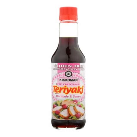 Kikkoman Marinade And Sauce Teriyaki Case Of 12 10 Fl Oz Case