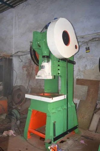 Power Source Mechanical Ton C Frame Power Press Machine At Rs