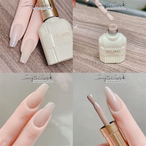 Dòng sơn gel sữa Nhật Hàn XEIJAYI 15ml các màu hot sơn gel màu XANH BƠ ĐỎ BẦM NÂU SỮA