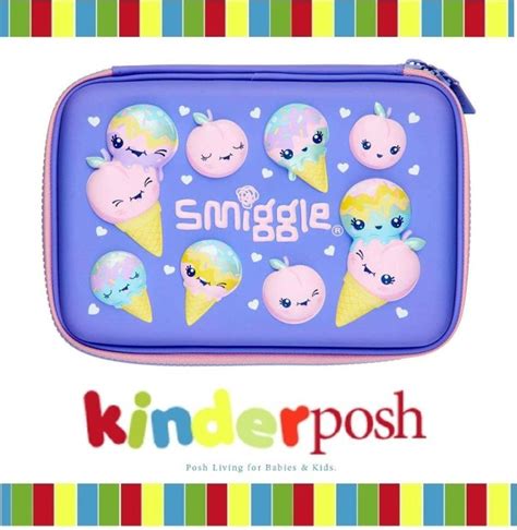 Smiggle Hardtop Pencil Case I Scream For Ice Cream Lazada Ph