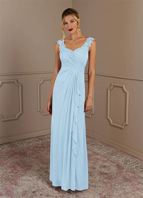 Sky Blue Azazie Edelin Mother Of The Bride Dress Mother Of The Bride