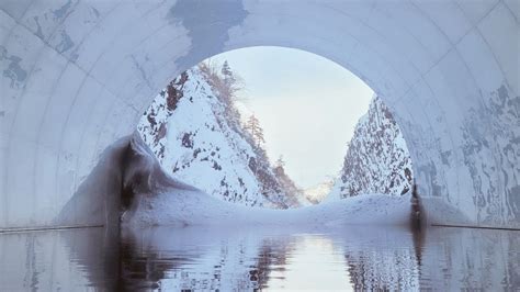 Visiting Japan S Most Beautiful Tunnel KIYOTSU GORGE Tunnel Of Light