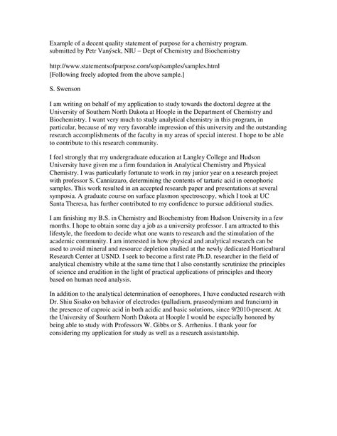 Free Printable Statement Of Purpose Templates Graduate School And Masters
