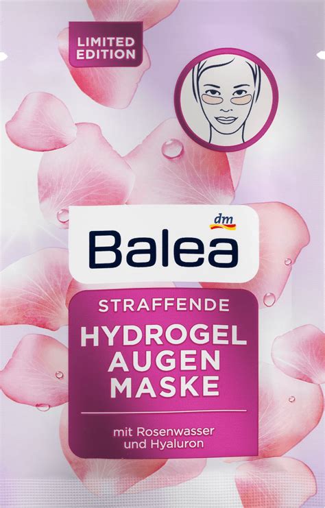 Balea Augenpads Hydrogel Rosenwasser St Dauerhaft G Nstig Online