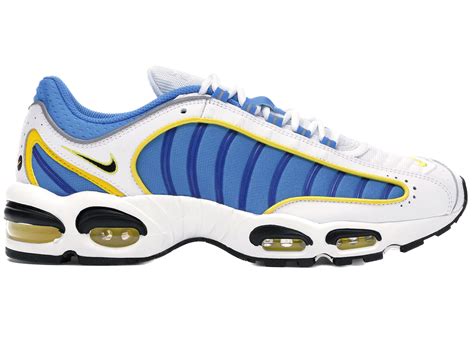 Nike Air Max Tailwind 4 White Blue Yellow Swappa