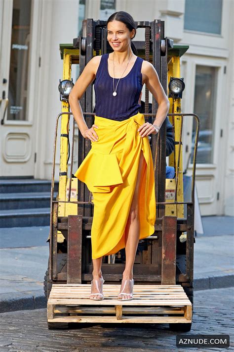 Adriana Lima Hot Photos At A Photoshoot Aznude