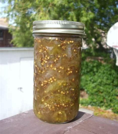 Mum S Green Tomato Pickles Recipe Just A Pinch Recipes