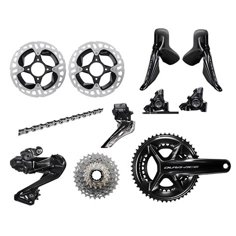 Grupo Completo Shimano Dura Ace Di2 R9200 Disco Bike Gourmet