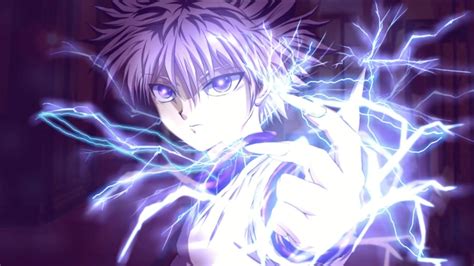 Killua Godspeed Anime 4K Live Wallpaper | 3840x2160