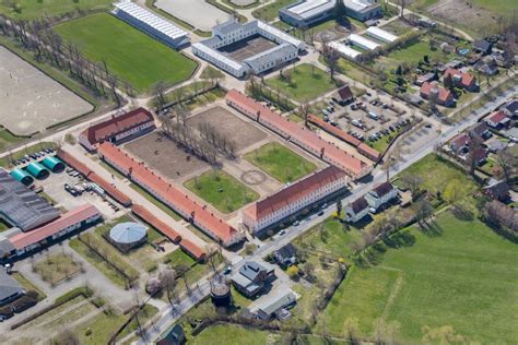 Neustadt Dosse Aus Der Vogelperspektive Reitstall Reiterhof