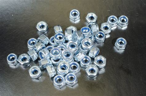 Car Fasteners of Various Sizes for Repair, Bolts and Nuts Stock Photo ...