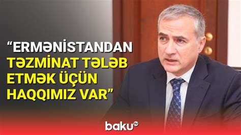 Azərbaycan dörd beynəlxalq məhkəmədə iddialar qaldırıb Fərid Şəfiyev