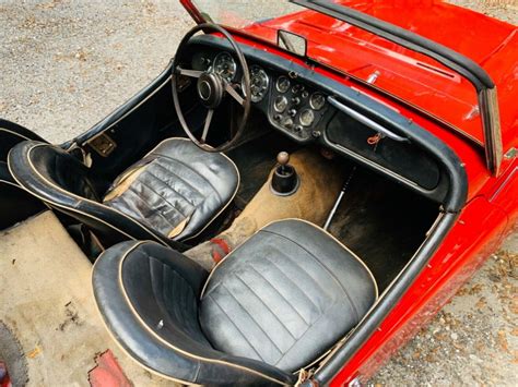 triumph tr3 interior | Barn Finds