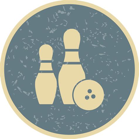 Bowling Icon Vector Illustration 422063 Vector Art at Vecteezy