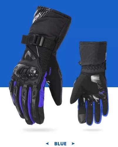 Guantes De Moto Impermeables Tactil Suomy Resistente Cuotas Sin