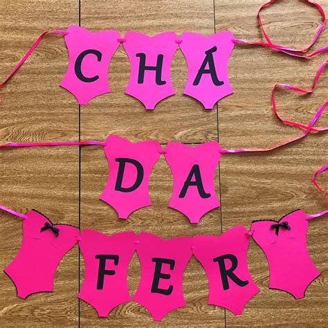 Varal Letra Para Ch De Lingerie Valor Por Bandeirola