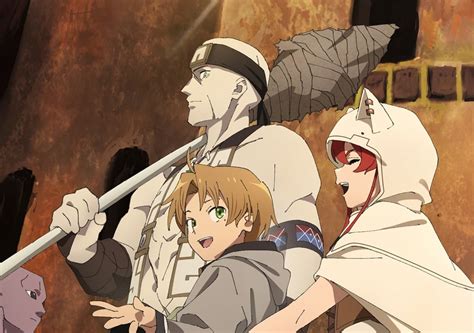 El Anime Mushoku Tensei Isekai Ittara Honki Dasu Tendr Segunda