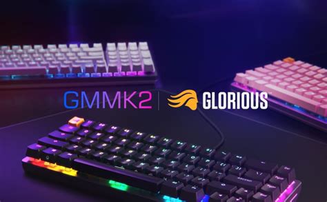 Glorious Gaming Keyboard Gmmk Hot Swappable Tkl Mechanical Keyboard Wired Custom Keyboard