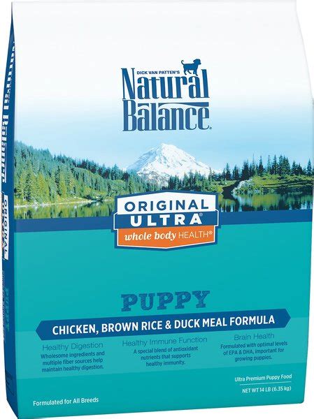 Discontinued Natural Balance Original Ultra Whole Body Health Puppy