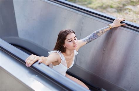 White Lingerie Summer 2018 On Behance