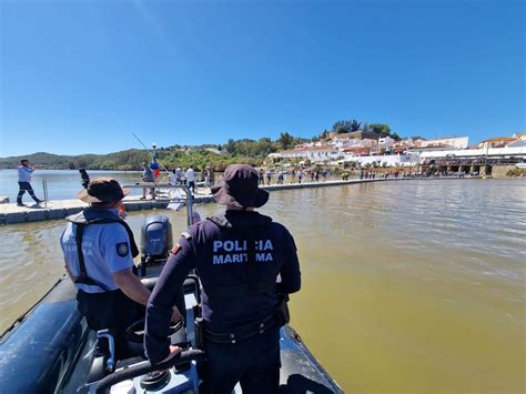 Autoridade Marítima Nacional garante a segurança do rio Guadiana