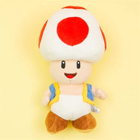 Super Mario All-Star Collection Plushie - Toad / Small – Blippo