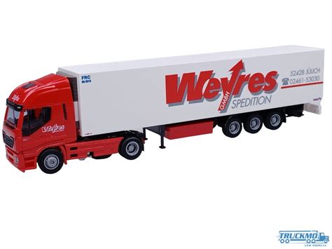 Awm Weyres Iveco Stralis Hiway Aerop Koffer Sz Iveco Awm