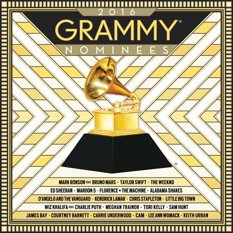 GRAMMY Nominees Album Is Available Today | LATF USA NEWS