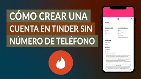 Crear Cuenta Tinder 2024