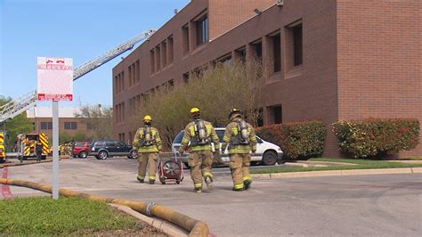 Fire Burns Single Unit In Northwest Dallas Office Building Wfaa