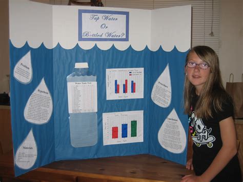 Water Science Fair Projects