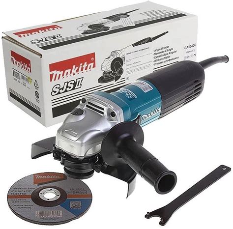 Електрически ъглошлайф Makita Ga5040c 1400w Ø125 Mm Ozonebg