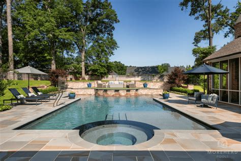 Key Design Elements For A Contemporary Pool Morehead Pools