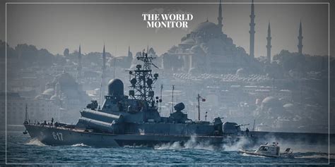 11 Russian Warships Stationed in Black Sea - The World Monitor