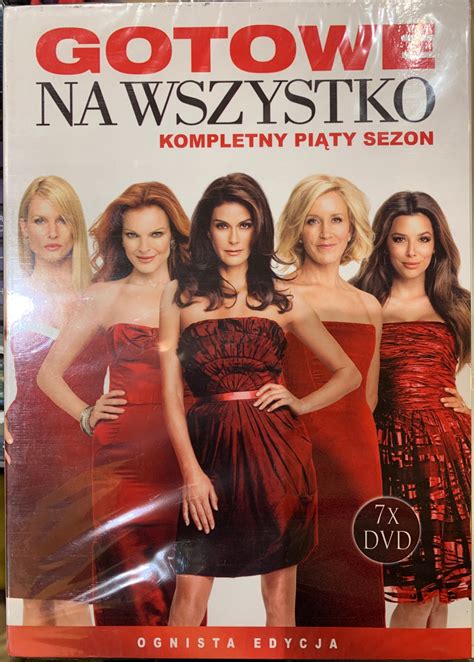 Serial Gotowe na wszystko sezon 5 płyta DVD porównaj ceny Allegro pl