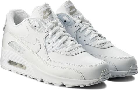 Nike Buty męskie Air Max 90 Leather białe r 42 1 2 302519 113